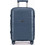 Amber AM1020 Βαλίτσα Μεγάλη 75x48x30cm με 4 Ρόδες Μπλε