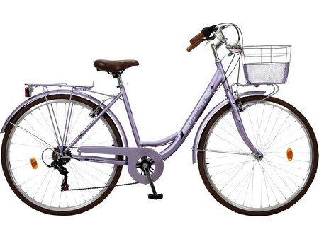 Orient Bikes City Classic 2026 Γυναικείο Ποδήλατο Πόλης 28" με 6 Ταχύτητες Μωβ