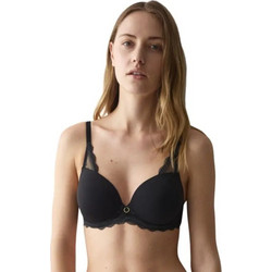 Triumph Comfort Allure Σουτιέν Push Up με Μπανέλα Μαύρο 10229124-0004
