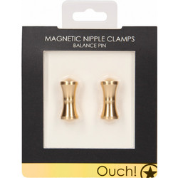 Ouch! Balance Magnetic Σφιγκτήρες Θηλών Gold