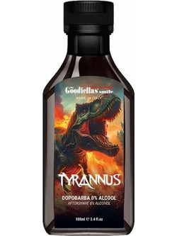 The Goodfellas' Smile Tyrannus After Shave Cream Χωρίς Οινόπνευμα 100ml
