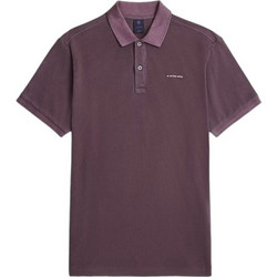 G-Star RAW Ανδρική Μπλούζα Polo Κοντομάνικη Μωβ D30531-E582-G217