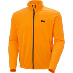 Helly Hansen Ανδρική Ζακέτα Fleece με Φερμουάρ Πορτοκαλί 48281-303