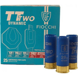Fiocchi TT Two Dynamic Φυσίγγια Συγκέντρωσης 12Cal 70mm 28gr 25τμχ
