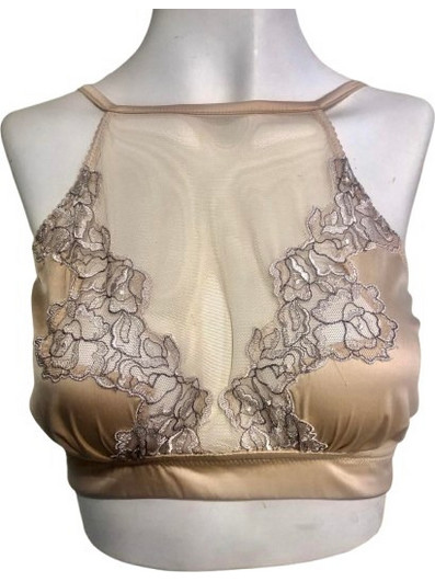Miss Rosy Bralette χωρίς Μπανέλα Χρυσό 9935