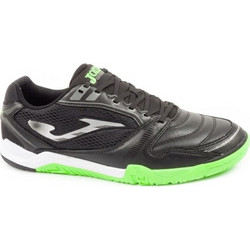 Joma Dribling 2601 IN DRIW2601IN Ποδοσφαιρικά Παπούτσια Σάλας Μαύρα Πράσινα