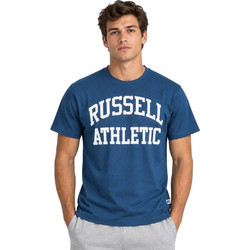 Russell Athletic Ανδρικό Αθλητικό T-Shirt Μπλε A26-061-2-506