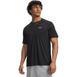 Under Armour Tech Utility SS Ανδρικό Αθλητικό T-Shirt Ανθρακί 6013801-001