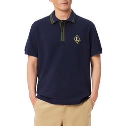 Lacoste Ανδρική Μπλούζα Polo Κοντομάνικη Navy Μπλε PH8637-MXQ