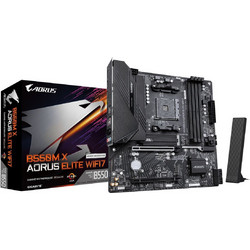 Gigabyte B550M X Aorus Elite WiFi7 Motherboard Micro ATX με AMD AM4 Socket
