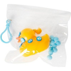 Tobar Scrunchems Duck Squishy Κίτρινο