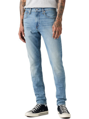 Levi's 512 Ανδρικό Τζιν Παντελόνι Slim Εφαρμογή Γαλάζιο 28833-1560