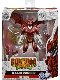 Playmates Toys Power Rangers x Godzilla Red Rodan Φιγούρα Δράσης για 4+ Ετών