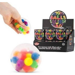 Tobar Scrunchems Super Rainbow Squishy Πολύχρωμο