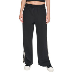 DKNY Γυναικείο Παντελόνι Φόρμας Μαύρο DP6P3936-BLK