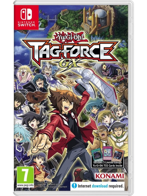 Yu-Gi-Oh Tag Force GX Nintendo Switch