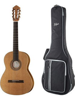 Hofner HZ23 Antique Gold with Bag