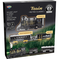Luna Train Retro Classic