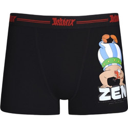 Retro Asterix Zen Ανδρικό Μποξεράκι Μαύρο