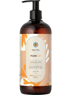 HairTry Push Up Σαμπουάν για Όγκο για Λεπτά Μαλλιά 500ml