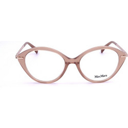 Max Mara MM5075 059 Γυναικείος Σκελετός Γυαλιών Οράσεως Κοκάλινος Μεταλλικός Χρυσός Ροζ