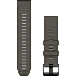 Garmin QuickFit 22 Λουράκι Σιλικόνης Pebble Grey / Black