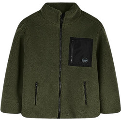 Energiers Παιδική Ζακέτα Fleece με Φερμουάρ Χακί 12-126106-1
