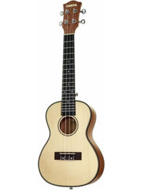 Cascha Premium Concert Solid Top Natural