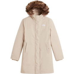 The North Face Artic Γυναικείο Μπουφάν Χειμωνιάτικο Παρκά Μακρύ Αδιάβροχο Αντιανεμικό Εκρού NF0A84J2-N7J