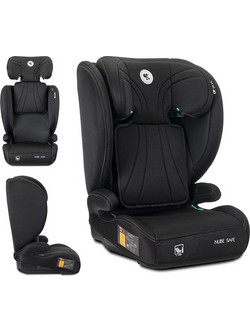 Lorelli Nube Safe Κάθισμα Αυτοκινήτου i-Size 15-36kg Black
