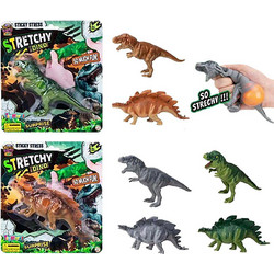 ToyMarkt Stretchy Dino Squishy Διάφορα Σχέδια