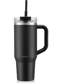 Bodum Travel Mug Black 1.2lt
