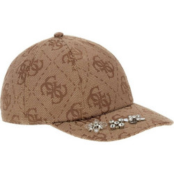 Guess Audrey Γυναικείο Καπέλο Jockey Υφασμάτινο Ταμπά