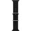 Vivid WB01 Λουράκι Σιλικόνης Black (Apple Watch 42 / 44 / 45 / 49mm)