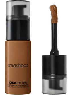 Smashbox Dual-Filter 2-in-1 Concealer + Foundation Dark 28 Warm Make Up 23.6ml