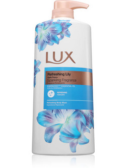 Lux Refreshing Lilly Αφρόλουτρο σε Gel 1lt