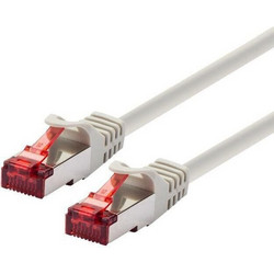 LOGON U/UTP Cat.6 Καλώδιο Δικτύου Ethernet 30m White TCR66SS300I