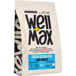 Wellmax Hypoallergenic Adult Small Grain Free with Fresh Ocean & Turkey 5kg