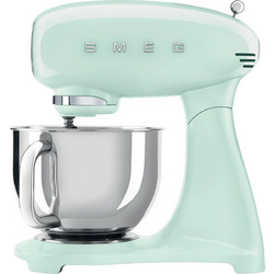 Smeg SMF05PGEU Κουζινομηχανή 1000W με Ανοξείδωτο Κάδο 4.8lt