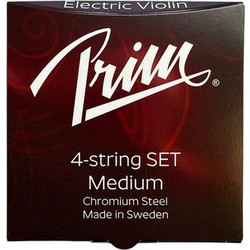 Prim Electric Σετ 4 Χορδές Βιολιού Chrome Medium Tension