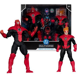 McFarlane DC Multiverse 2-Pack Atrocitus and Red Lantern Corps 18cm