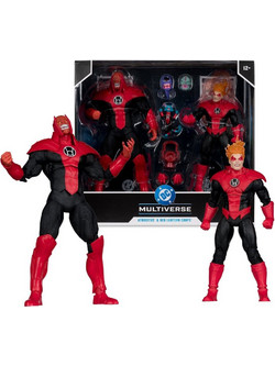 McFarlane DC Multiverse 2-Pack Atrocitus and Red Lantern Corps 18cm