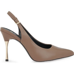 Exe Γόβες Slingback με Τακούνι Στιλέτο Καφέ X47001015-541