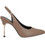 Exe Γόβες Slingback με Τακούνι Στιλέτο Καφέ X47001015-541
