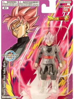 Bandai Dragon Ball Super Evolve Super Saiyan Rose Goku Black 13cm