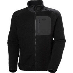 Helly Hansen Ανδρική Ζακέτα Fleece με Φερμουάρ Μαύρη 49460-991