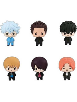 MegaHouse Mr. Ginpachi's Zany Class Chokorin Mascot Series Vol. 2 5cm 6τμχ