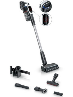 Bosch Unlimited 9 BKS931BA Επαναφορτιζόμενη Σκούπα Stick & Χειρός 18V
