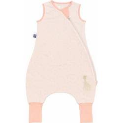 Baby Bliss Φθινοπωρινός Ανοιξιάτικος Υπνόσακος με Πόδια BlissJump Leaves Ροζ BLISS-JMP-S028