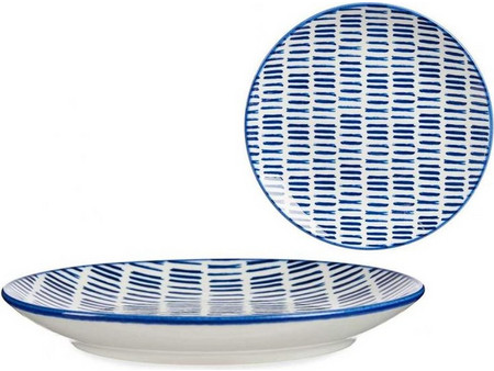 Plastona Blue line Πιάτο Ρηχό Πορσελάνης 20cm 029.89986